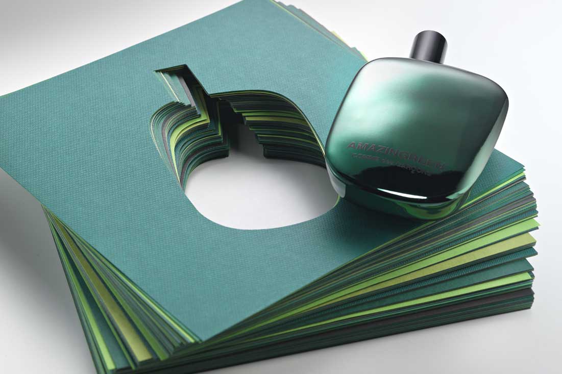 Vertigo Barcelona - Portfolio - Amazingreen Comme Des Garçons