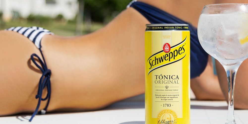 Vertigo Barcelona - Portfolio - SCHWEPPES - Art Direction