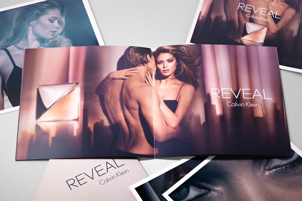 Vertigo Barcelona - Portfolio - Reveal Calvin Klein