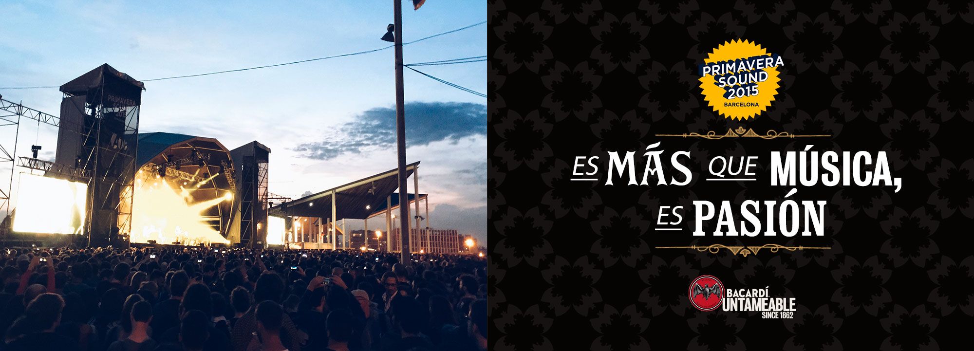 Vertigo Barcelona - Portfolio - BACARDÍ Primavera Sound 2015