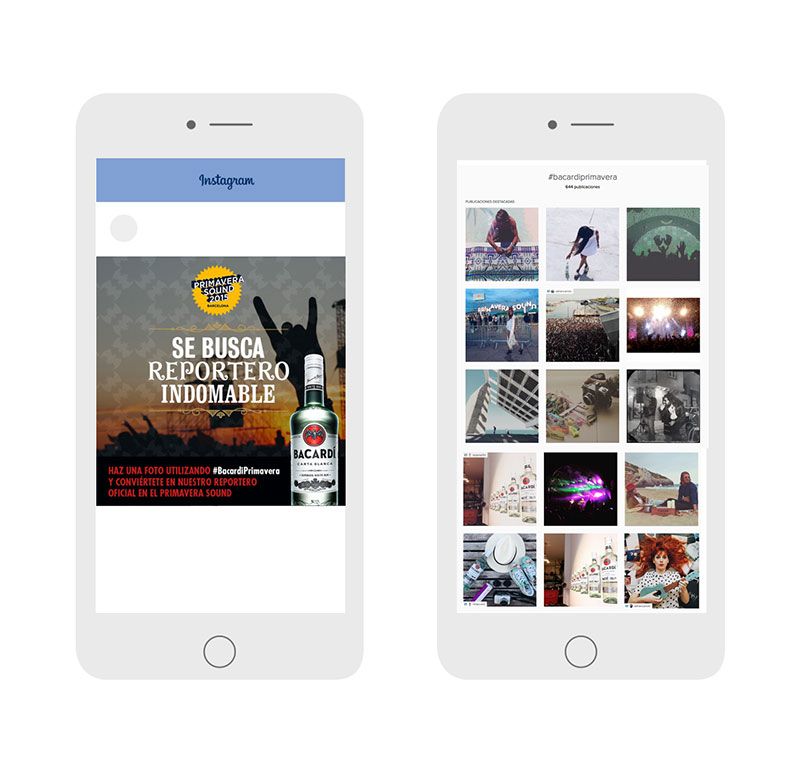 Vertigo Barcelona - Portfolio - BACARDÍ Primavera Sound 2015