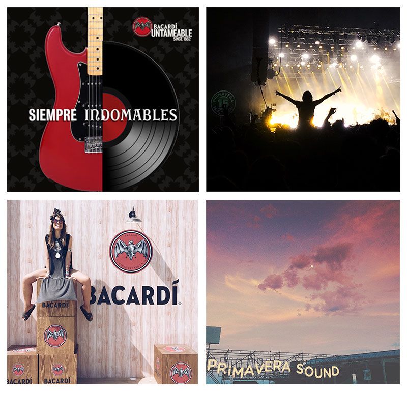Vertigo Barcelona - Portfolio - BACARDÍ Primavera Sound 2015