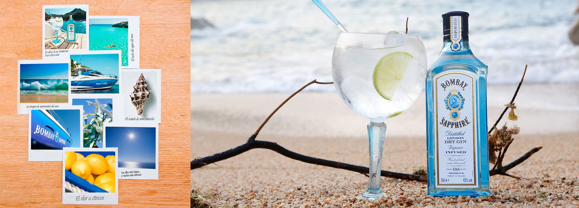 Vertigo Barcelona - Portfolio - Bombay Sapphire Summer & Gin