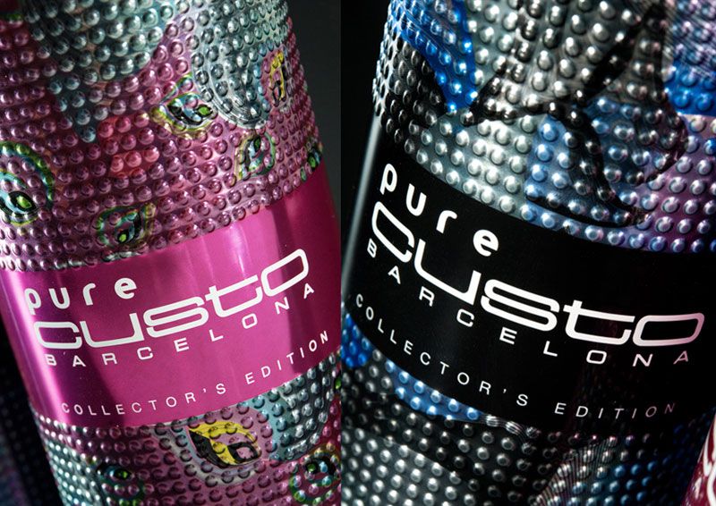 Vertigo Barcelona - Portfolio - Pure Custo Collectors Ed