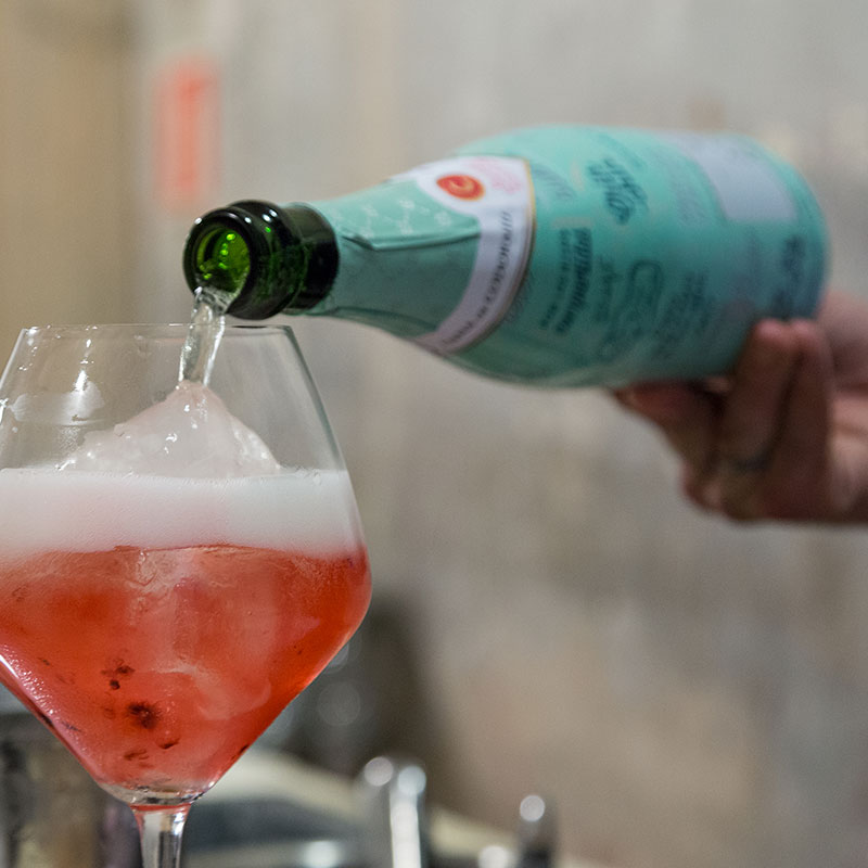 Vertigo Barcelona - Portfolio - Anna de Codorniu Sweet Edition