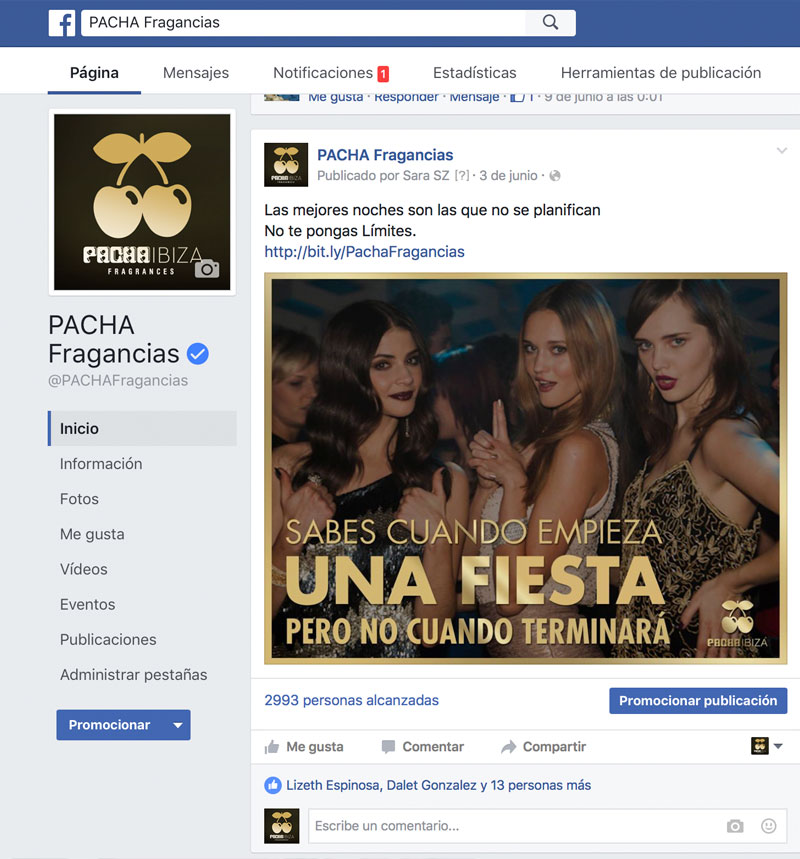 Vertigo Barcelona - Portfolio - PACHA IBIZA Fragrances