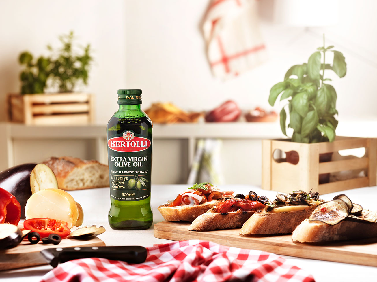 Vertigo Barcelona - Portfolio - Bertolli Awards