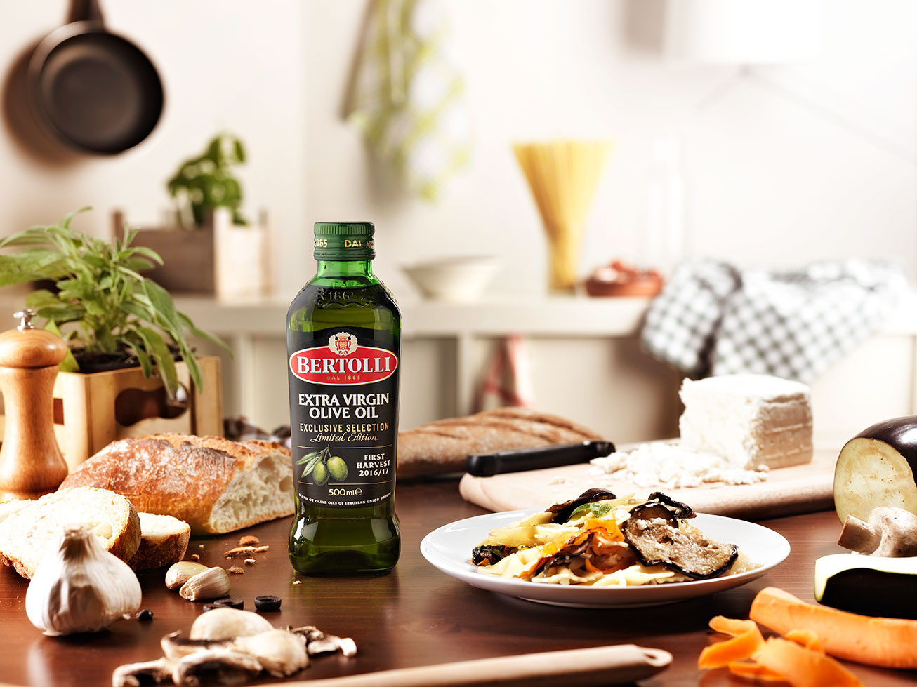 Vertigo Barcelona - Portfolio - Bertolli Awards
