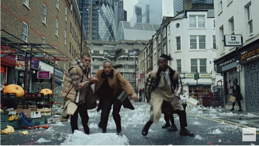 Burberry Xmas video