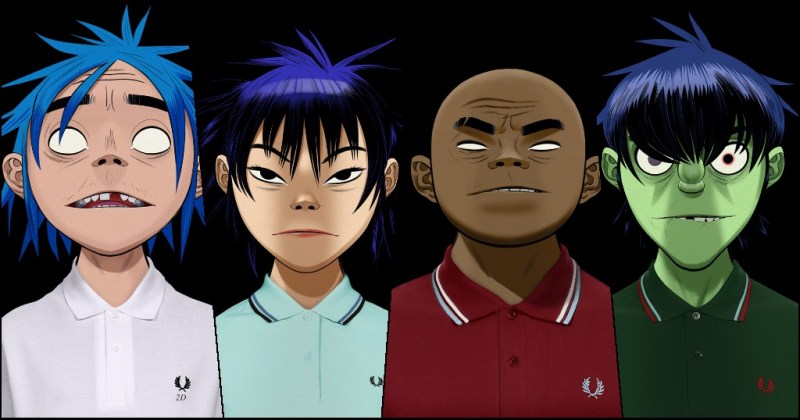 Gorillaz x Fred Perry