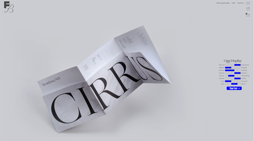 Font Brief