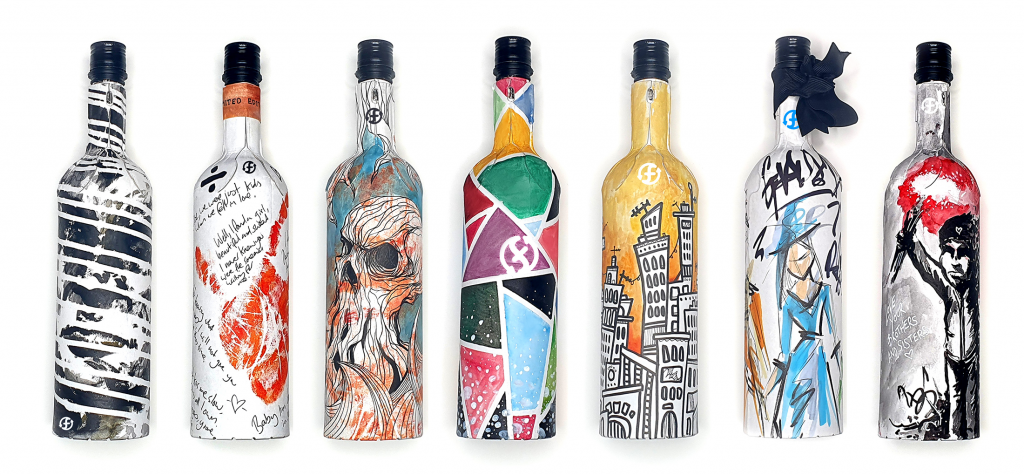 Frugral bottle packaging sostenible