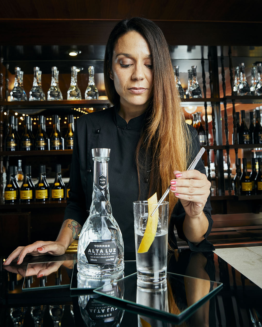 Torres Brandy Embassy