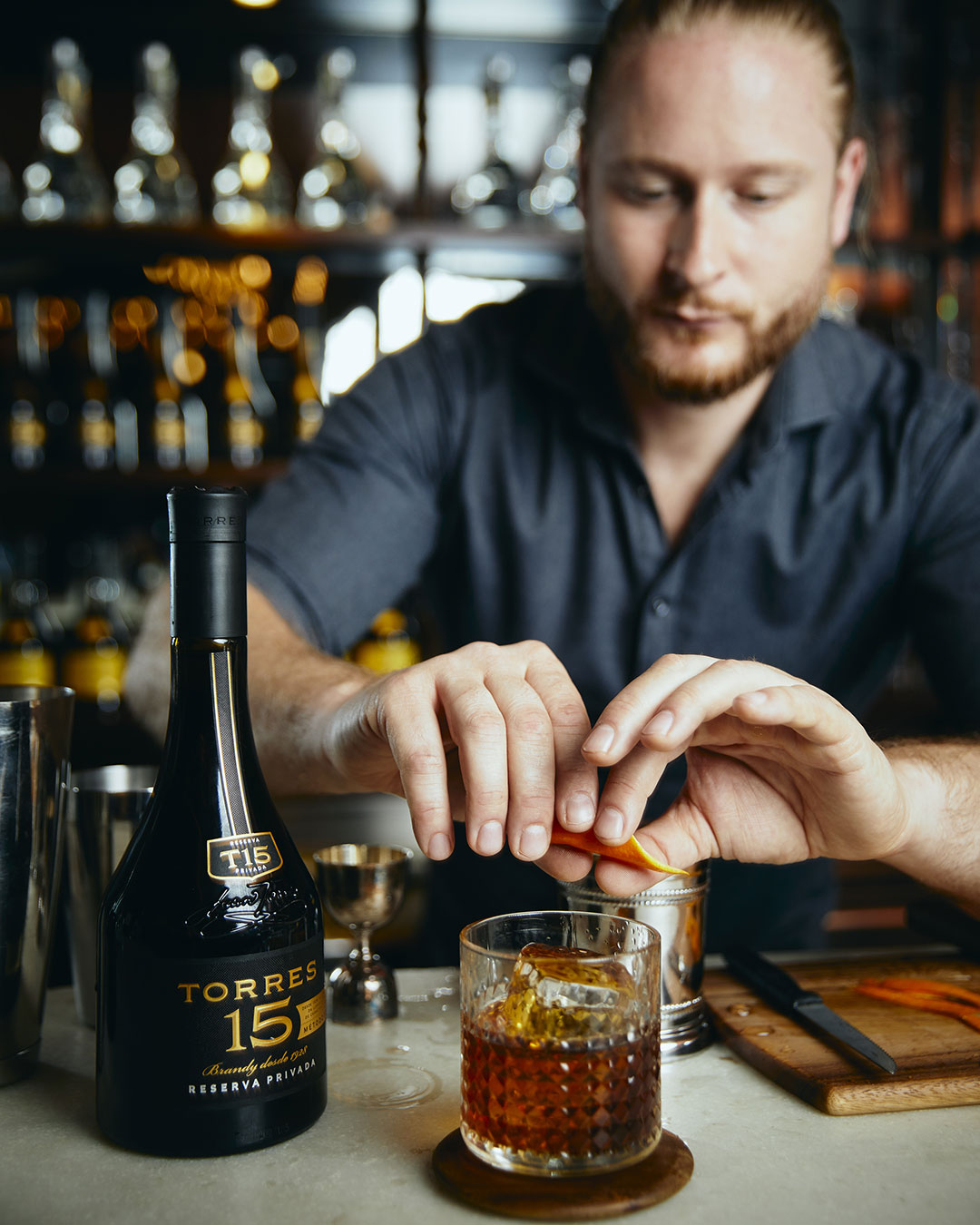 Torres Brandy Embassy